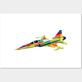 F-20 Tigershark Posters and Art